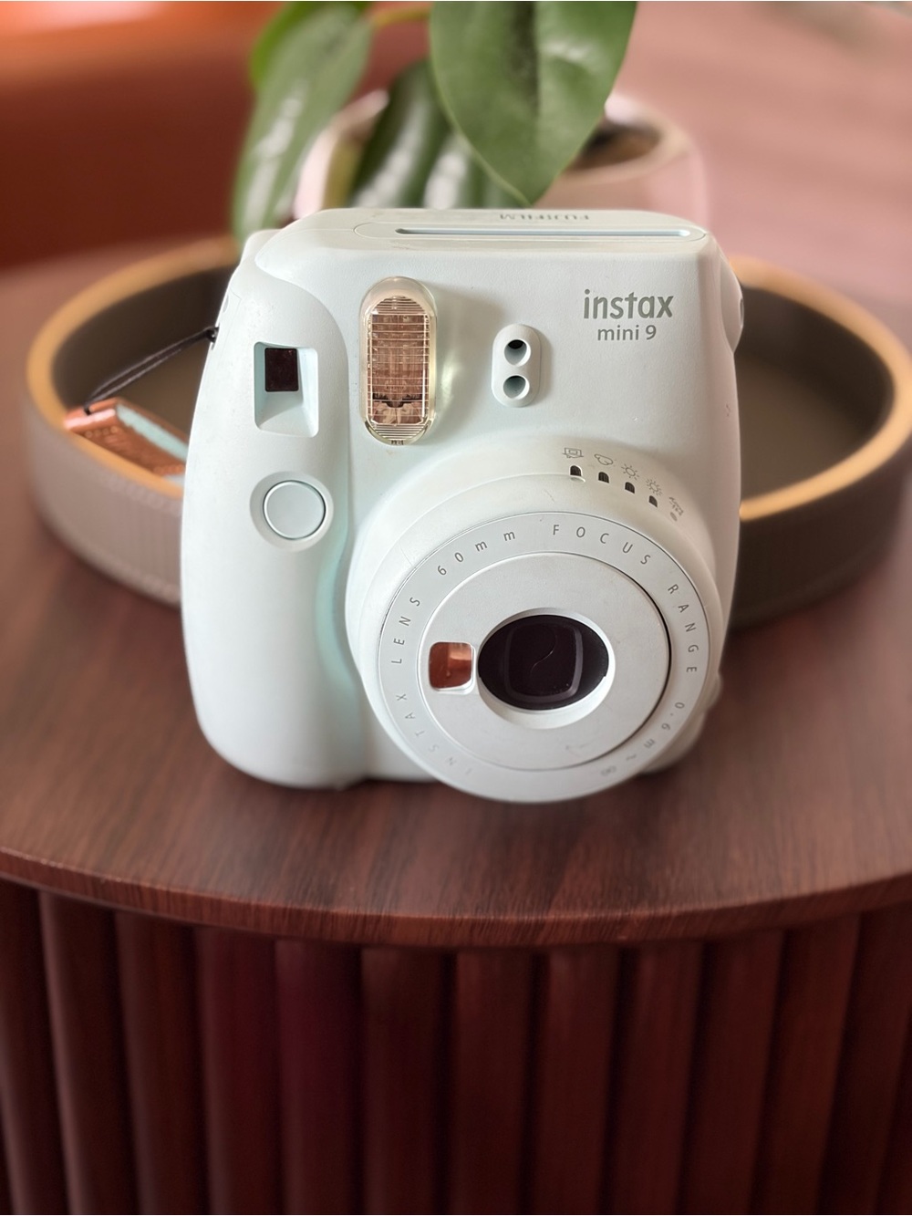 Fujifilm instax mini 9 Instant Camera - Glacier Ice Blue Tested